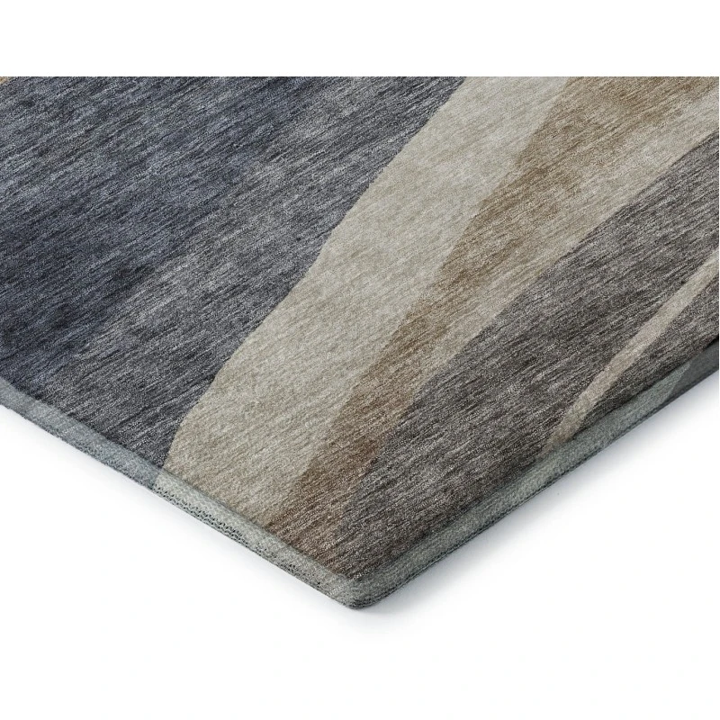 Addison Mayfield Blue AMF1098 - 8ft. Round Rug