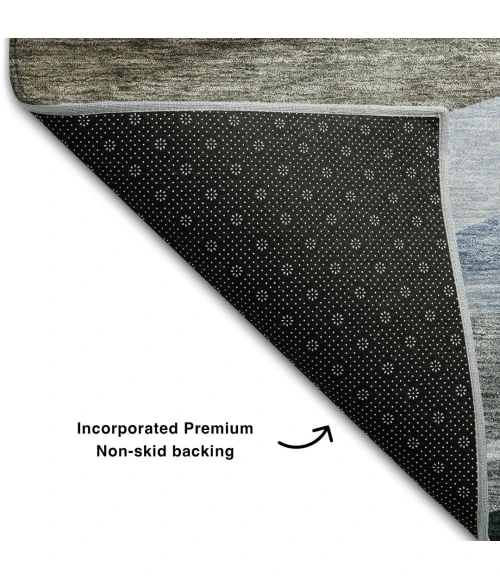 Addison Mayfield Brown AMF1098 8ft. x 10ft. Rect. Rug