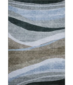 Addison Mayfield Brown AMF1098 8ft. x 10ft. Rect. Rug