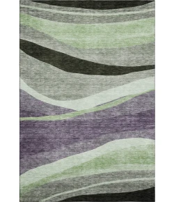 Addison Mayfield Purple AMF1098 8ft. x 10ft. Rect. Rug