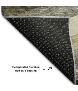 Addison Mayfield Brown AMF1098 8ft. x 10ft. Rect. Rug