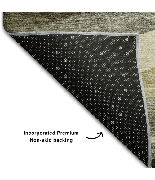 Addison Mayfield Brown AMF1098 8ft. x 10ft. Rect. Rug