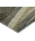 Addison Mayfield Brown AMF1098 8ft. x 10ft. Rect. Rug
