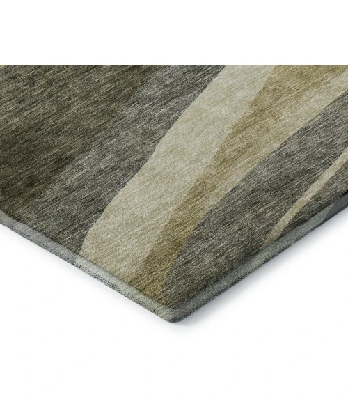 Addison Mayfield Brown AMF1098 8ft. x 10ft. Rect. Rug