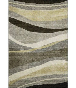 Addison Mayfield Brown AMF1098 8ft. x 10ft. Rect. Rug