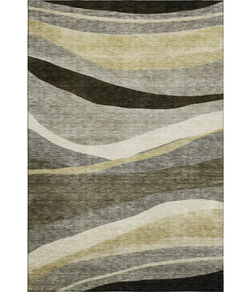 Addison Mayfield Brown AMF1098 8ft. x 10ft. Rect. Rug