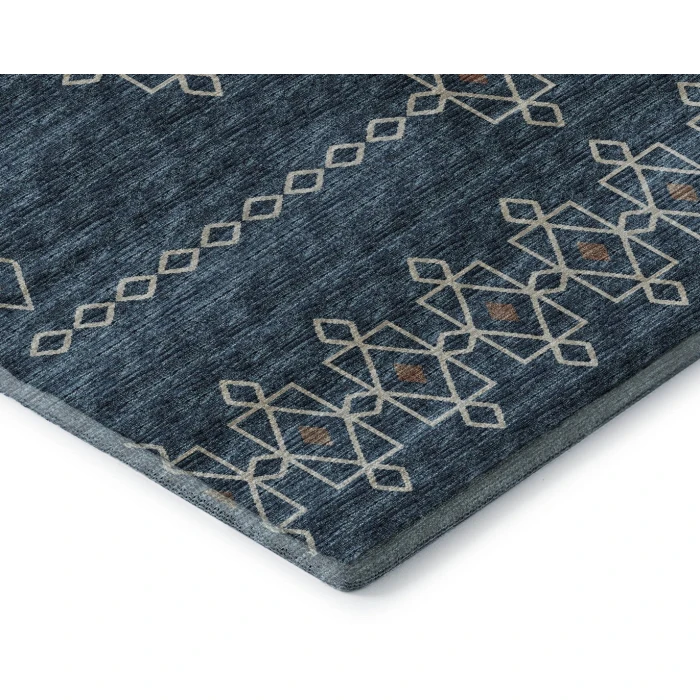 Addison Mayfield Blue AMF109 9ft. x 12ft. Rect. Rug