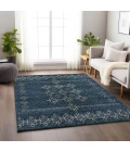 Addison Mayfield Blue AMF109 9ft. x 12ft. Rect. Rug