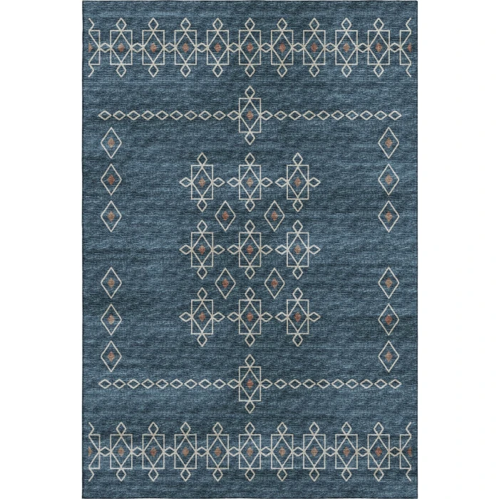 Addison Mayfield Blue AMF109 9ft. x 12ft. Rect. Rug