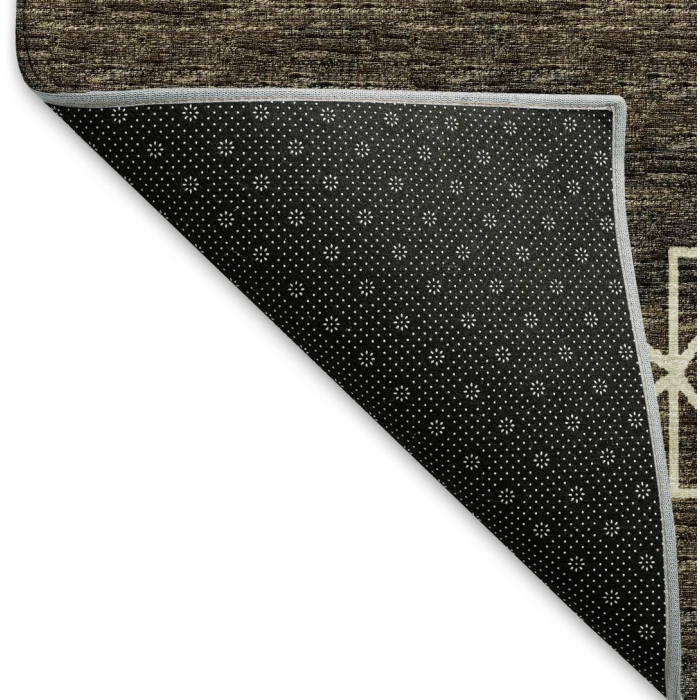 Addison Mayfield Brown AMF109 8ft. x 10ft. Rect. Rug