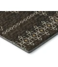 Addison Mayfield Brown AMF109 8ft. x 10ft. Rect. Rug