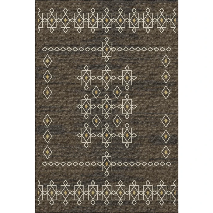 Addison Mayfield Brown AMF109 8ft. x 10ft. Rect. Rug