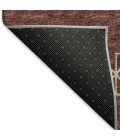 Addison Mayfield Red AMF109 9ft. x 12ft. Rect. Rug