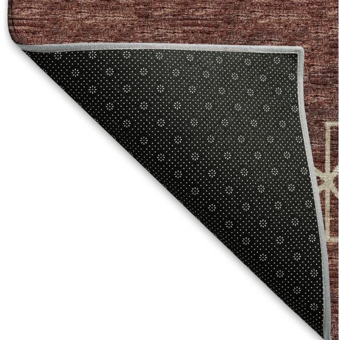 Addison Mayfield Red AMF109 9ft. x 12ft. Rect. Rug