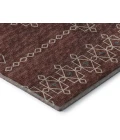 Addison Mayfield Red AMF109 9ft. x 12ft. Rect. Rug