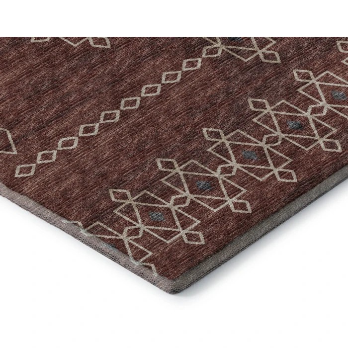 Addison Mayfield Red AMF109 9ft. x 12ft. Rect. Rug