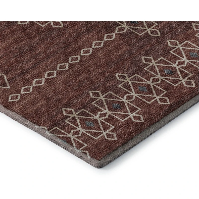 Addison Mayfield Red AMF109 5ft. x 7ft. 6in. Rect. Rug