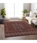 Addison Mayfield Red AMF109 9ft. x 12ft. Rect. Rug