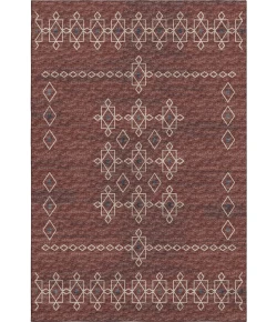 Addison Mayfield Red AMF109 9ft. x 12ft. Rect. Rug