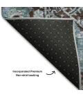 Addison Mayfield Brown AMF1101 - 8ft. Round Rug