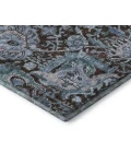 Addison Mayfield Brown AMF1101 - 8ft. Round Rug