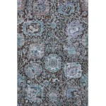 Addison Mayfield Brown AMF1101 - 8ft. Round Rug