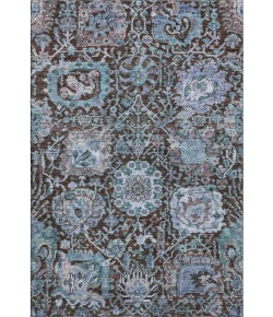 Addison Mayfield Brown AMF1101 - 8ft. Round Rug