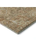 Addison Mayfield Brown AMF1101 - 8ft. Round Rug