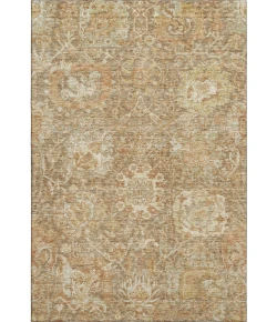 Addison Mayfield Brown AMF1101 - 8ft. Round Rug