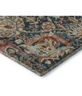 Addison Mayfield Blue AMF1101 - 8ft. Round Rug