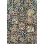 Addison Mayfield Blue AMF1101 - 8ft. Round Rug