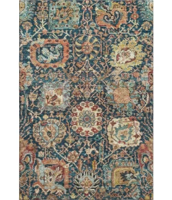 Addison Mayfield Blue AMF1101 5ft. x 7ft. 6in. Rect. Rug