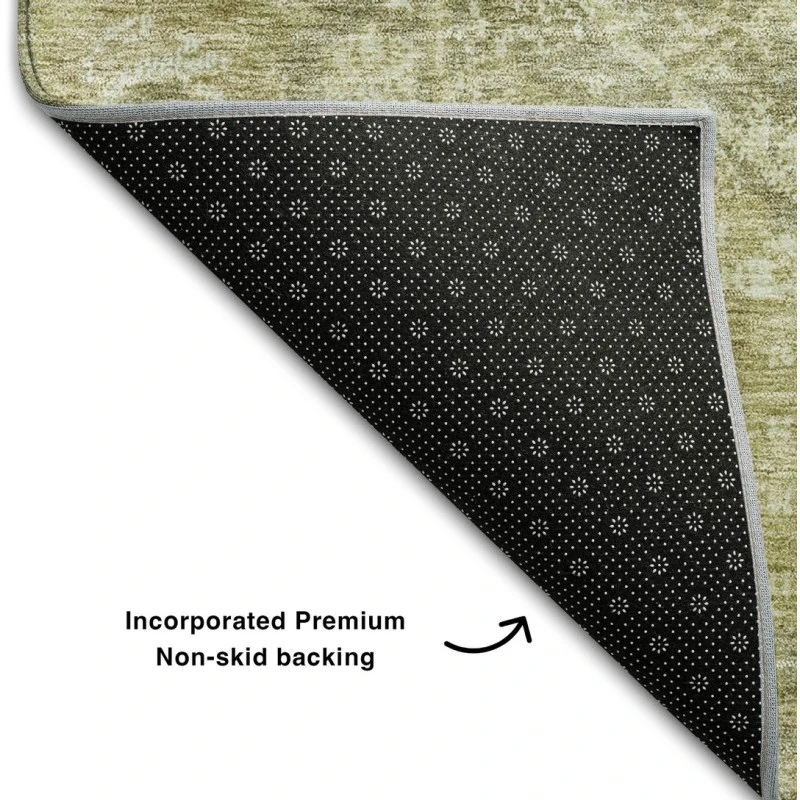 Addison Mayfield Green AMF1101 5ft. x 7ft. 6in. Rect. Rug