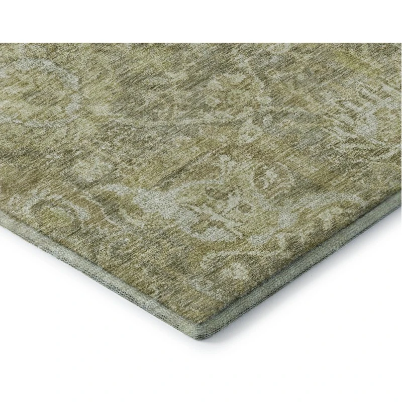 Addison Mayfield Green AMF1101 5ft. x 7ft. 6in. Rect. Rug