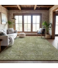Addison Mayfield Green AMF1101 - 8ft. Round Rug