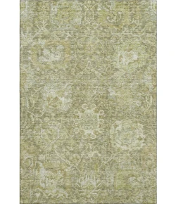 Addison Mayfield Green AMF1101 - 8ft. Round Rug