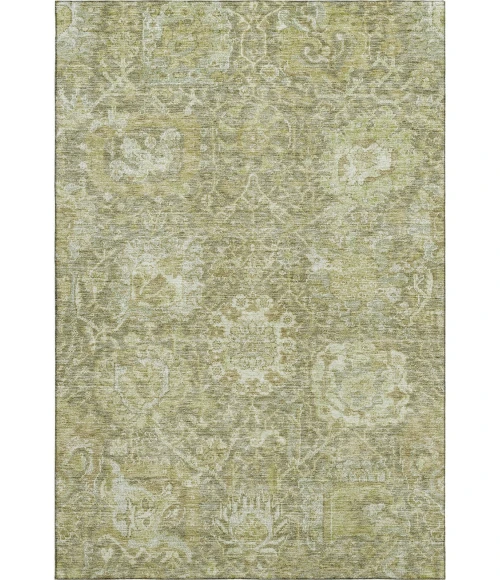 Addison Mayfield Green AMF1101 - 8ft. Round Rug