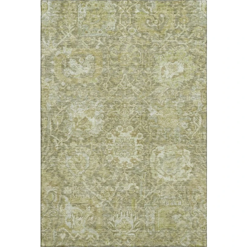 Addison Mayfield Green AMF1101 5ft. x 7ft. 6in. Rect. Rug