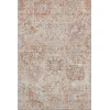 Addison Mayfield Orange AMF1102 - 8ft. Round Rug