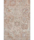 Addison Mayfield Orange AMF1102 - 8ft. Round Rug
