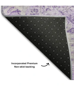 Addison Mayfield Purple AMF1102 5ft. x 7ft. 6in. Rect. Rug