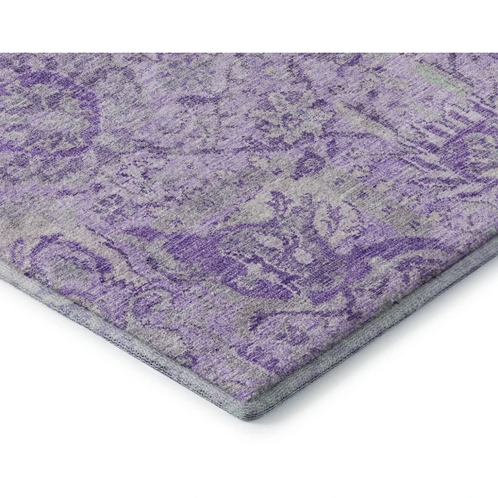 Addison Mayfield Purple AMF1102 5ft. x 7ft. 6in. Rect. Rug