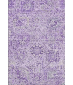 Addison Mayfield Purple AMF1102 5ft. x 7ft. 6in. Rect. Rug