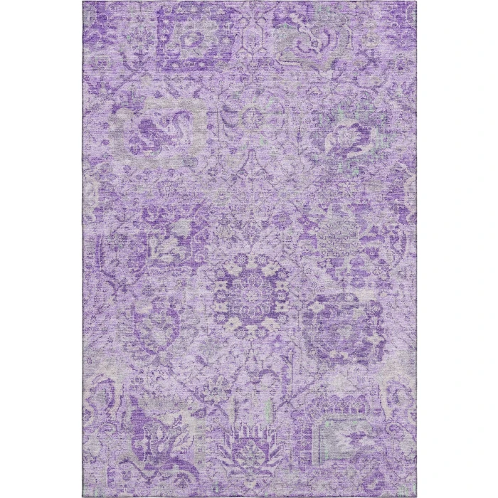 Addison Mayfield Purple AMF1102 5ft. x 7ft. 6in. Rect. Rug
