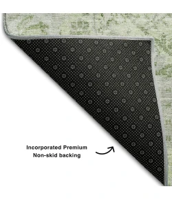 Addison Mayfield Green AMF1102 5ft. x 7ft. 6in. Rect. Rug