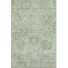 Addison Mayfield Green AMF1102 - 8ft. Round Rug