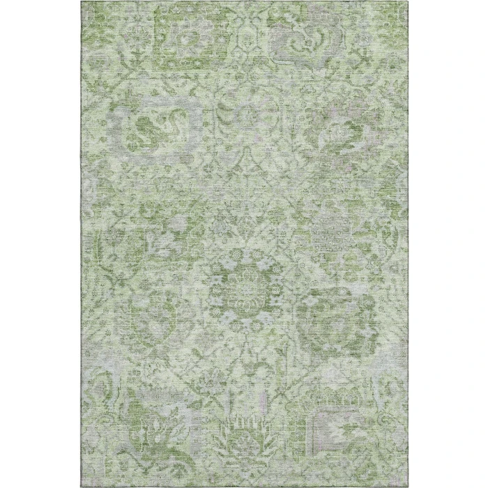 Addison Mayfield Green AMF1102 5ft. x 7ft. 6in. Rect. Rug