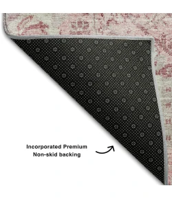 Addison Mayfield Pink AMF1102 8ft. x 10ft. Rect. Rug