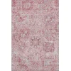 Addison Mayfield Pink AMF1102 - 8ft. Round Rug