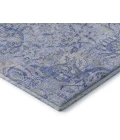Addison Mayfield Blue AMF1102 - 8ft. Round Rug